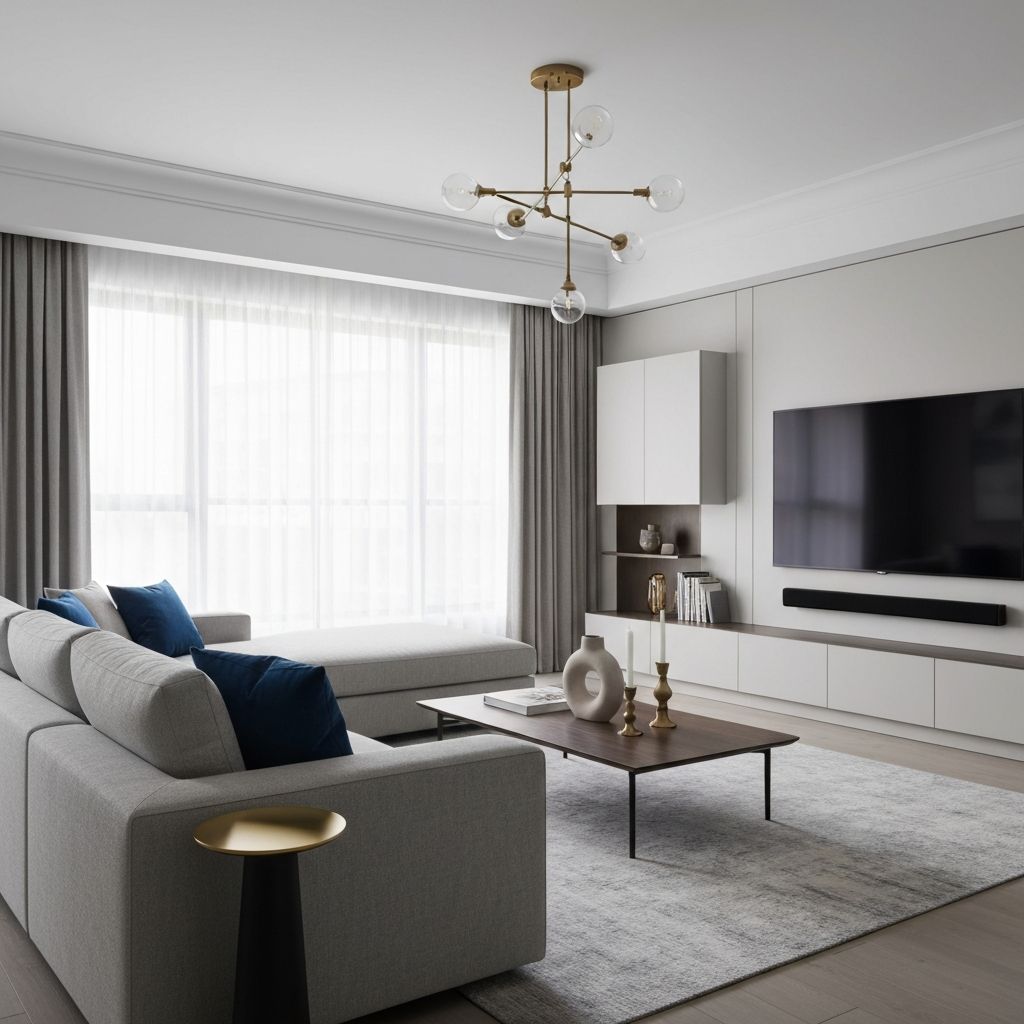 Après - Pièce redécorée